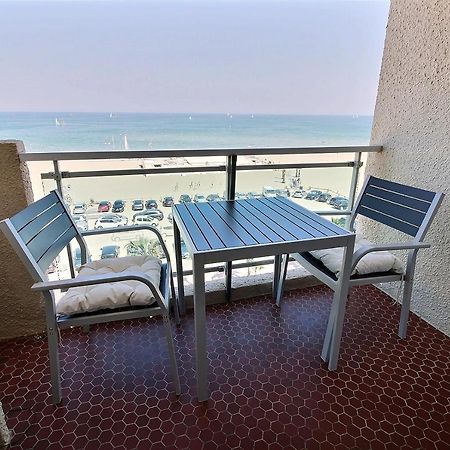 Studio face à la mer Canet-en-Roussillon Extérieur photo