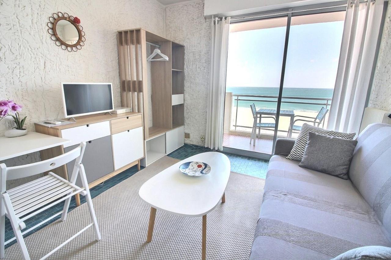 Studio face à la mer Canet-en-Roussillon Extérieur photo